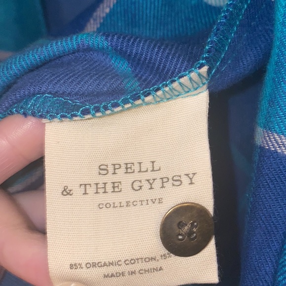 Spell Maverick Flannel Shirt - Picture 6 of 7